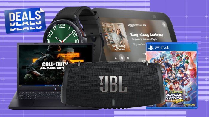 What are the best electronic promo deals available now