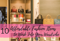 Clothing and Fashion Items