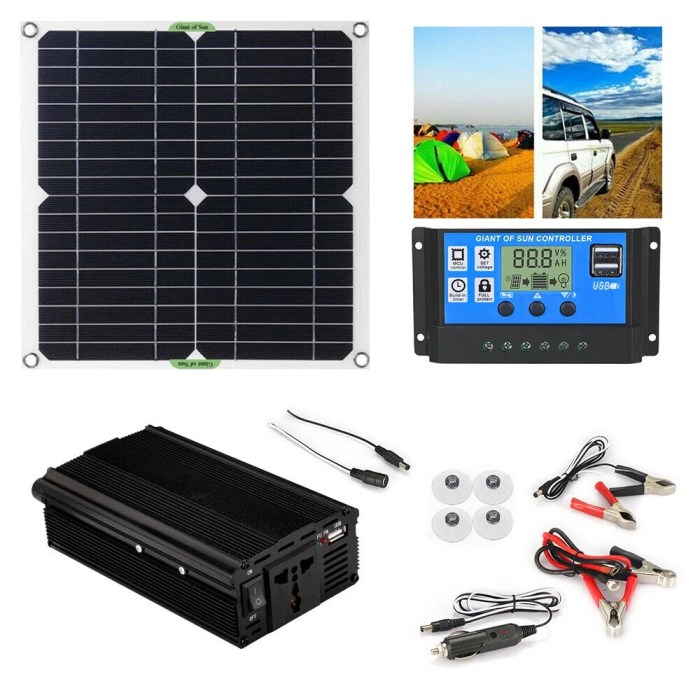 Solar Power Generator