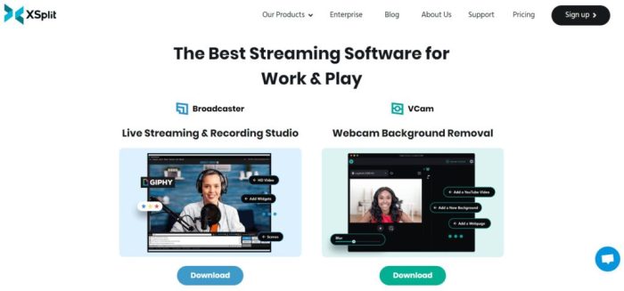 Live Streaming Software
