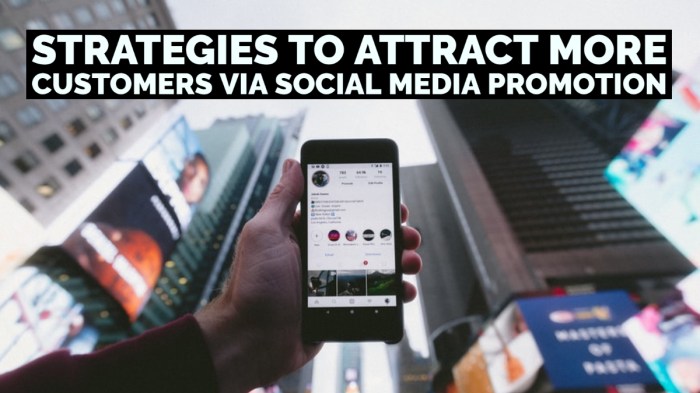 How to leverage social media for electronic promos