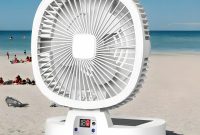 Solar Powered Fan (Single) - Vivzone Solar Powered Portable Fan - Touch ... Solar Powered Fan
