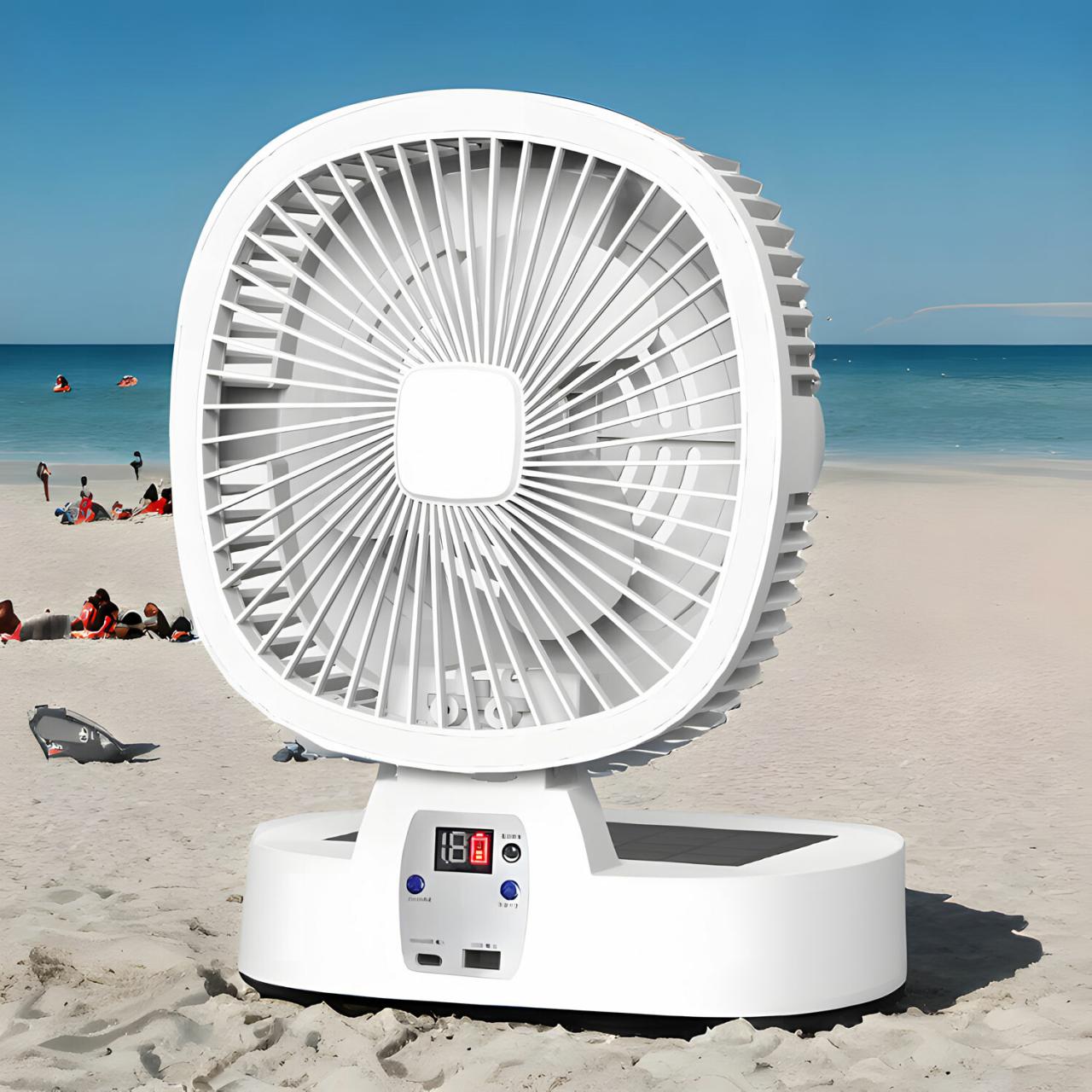 Solar Powered Fan