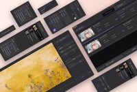 Video Editor UI Design on Behance Online Video Editor