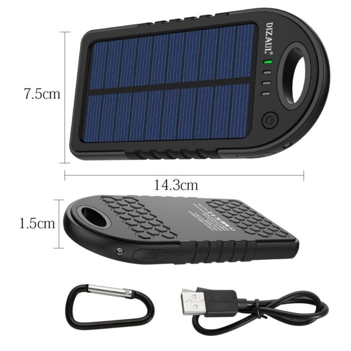 5 Best Solar Phone Chargers On The Market Today Solar Phone Charger