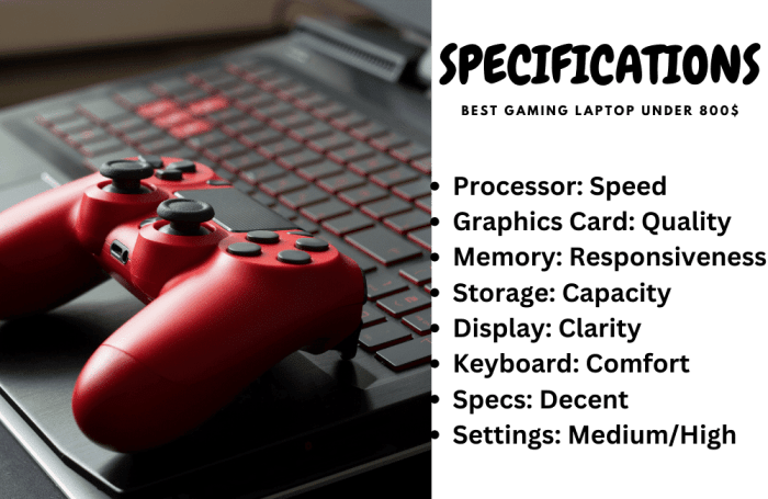 Top 100 Most Powerful Gaming Laptops What specifications make a good gaming laptop?