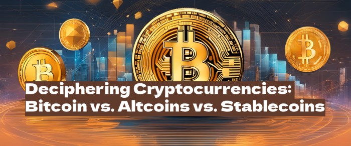 What to consider when trading altcoins versus Bitcoin