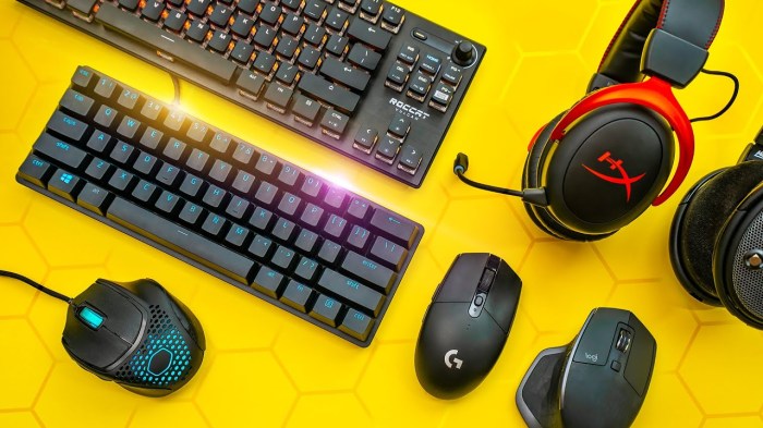 What features to look for in gaming peripherals