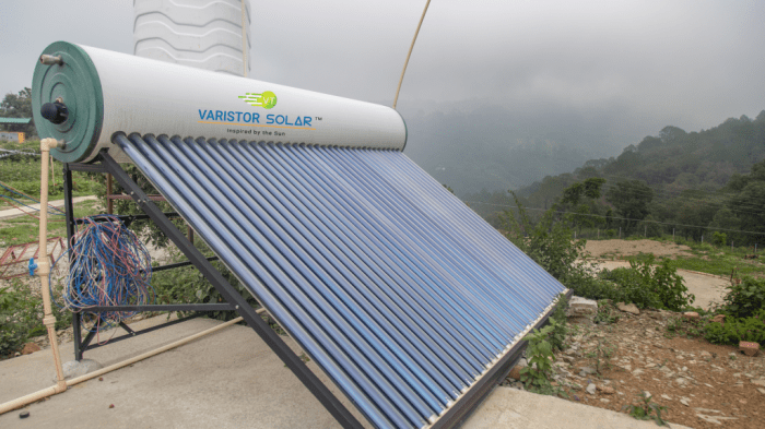 Solar Water Heater