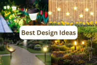 16 Practical and Creative Ways to Use Solar Energy in Your Garden ... Solar Outdoor Lights
