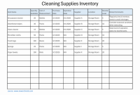 Home Cleaning Supplies