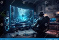 Immersive Gaming Experience with Surround Sound and High-end Computer ... Best sound systems for immersive gaming experiences?