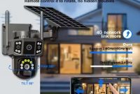 Solar Security Camera