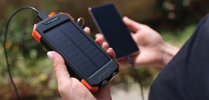 Portable Solar Charger