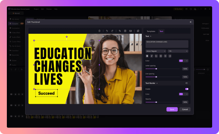 Video Thumbnail Maker