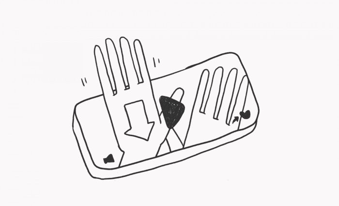 A Vibrant Ad Creation Tool Interface with Colorful Templates on Stock ... Video Ad Creator