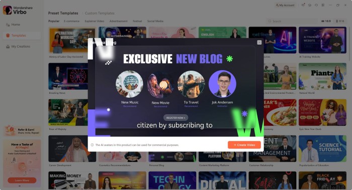 Video Template Packs